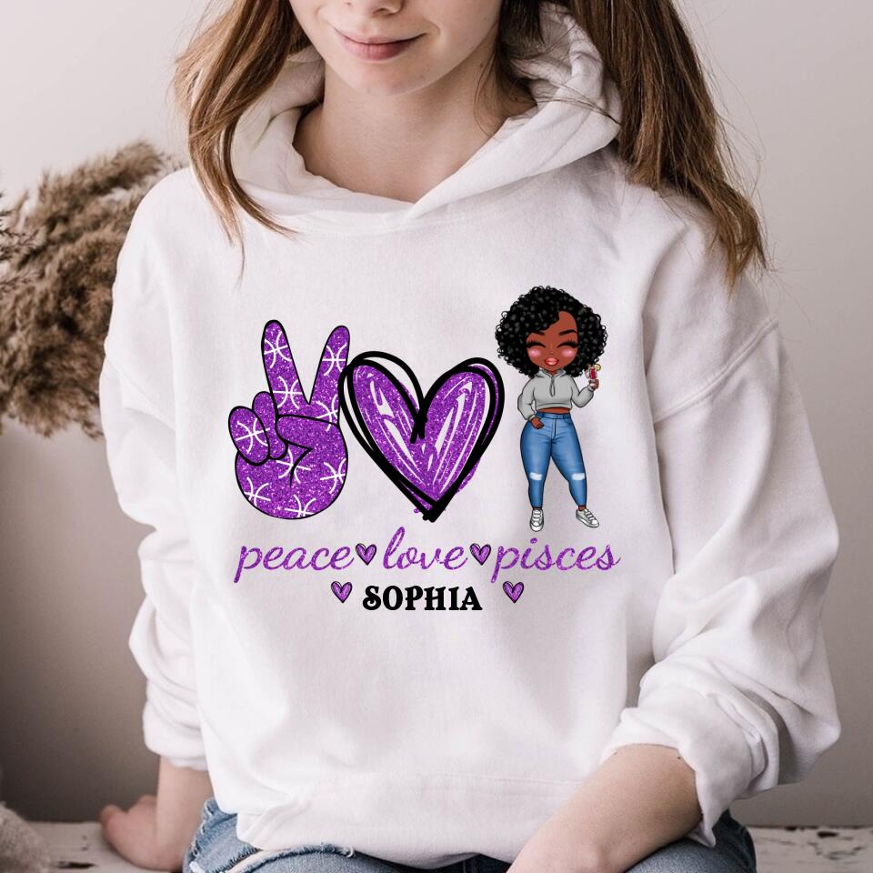 Pisces Birthday Shirt, Custom Birthday Shirt, Queens Born In Pisces, Pisces Birthday Gifts, Pisces Shirts For Woman