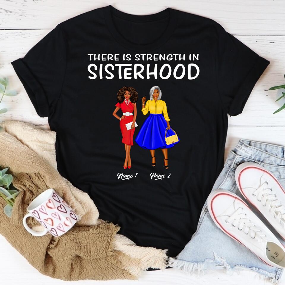 S.i.s.t.a.s Shirt, Afro Women Shirts, Sistas Sisters Shirt, Afro Women Together, Black Woman, Soror Shirt.