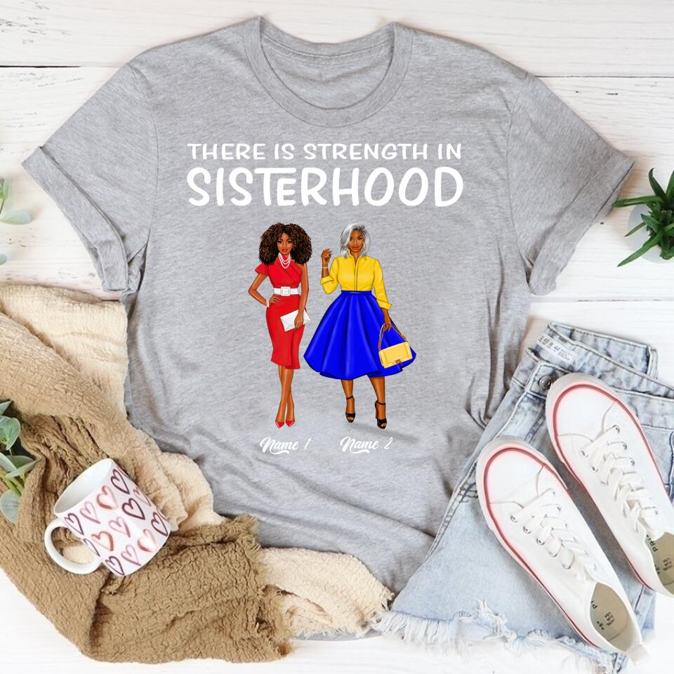 S.i.s.t.a.s Shirt, Afro Women Shirts, Sistas Sisters Shirt, Afro Women Together, Black Woman, Soror Shirt.