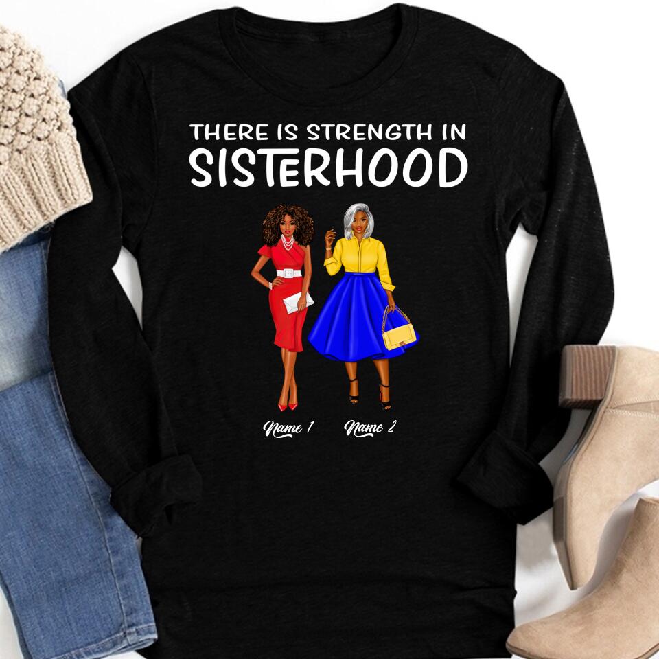 S.i.s.t.a.s Shirt, Afro Women Shirts, Sistas Sisters Shirt, Afro Women Together, Black Woman, Soror Shirt.