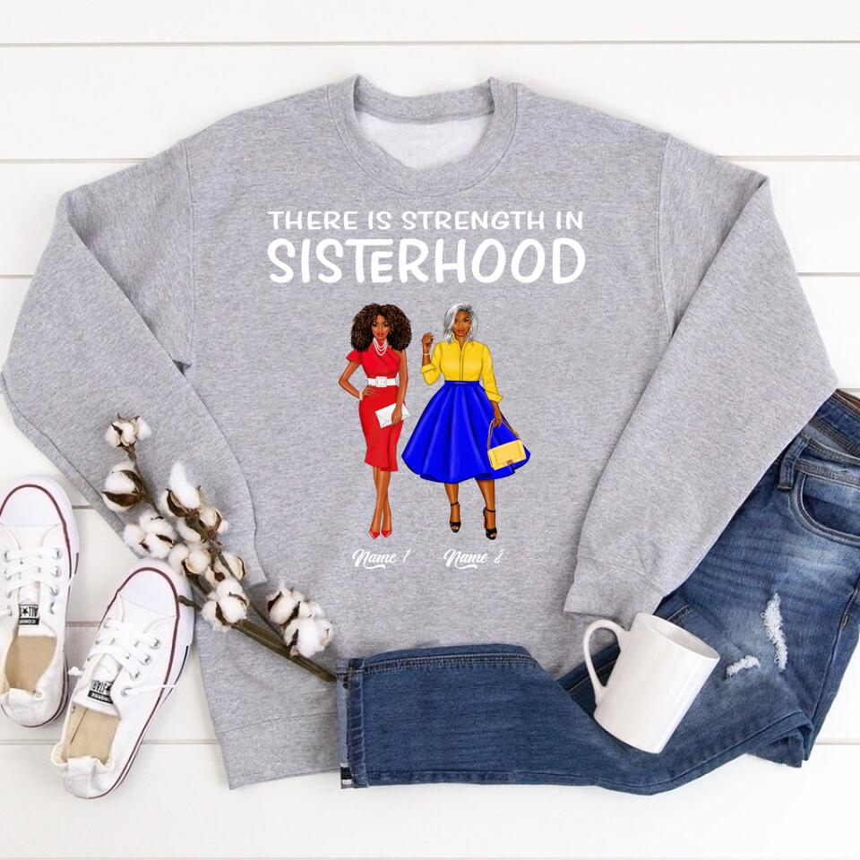 S.i.s.t.a.s Shirt, Afro Women Shirts, Sistas Sisters Shirt, Afro Women Together, Black Woman, Soror Shirt.