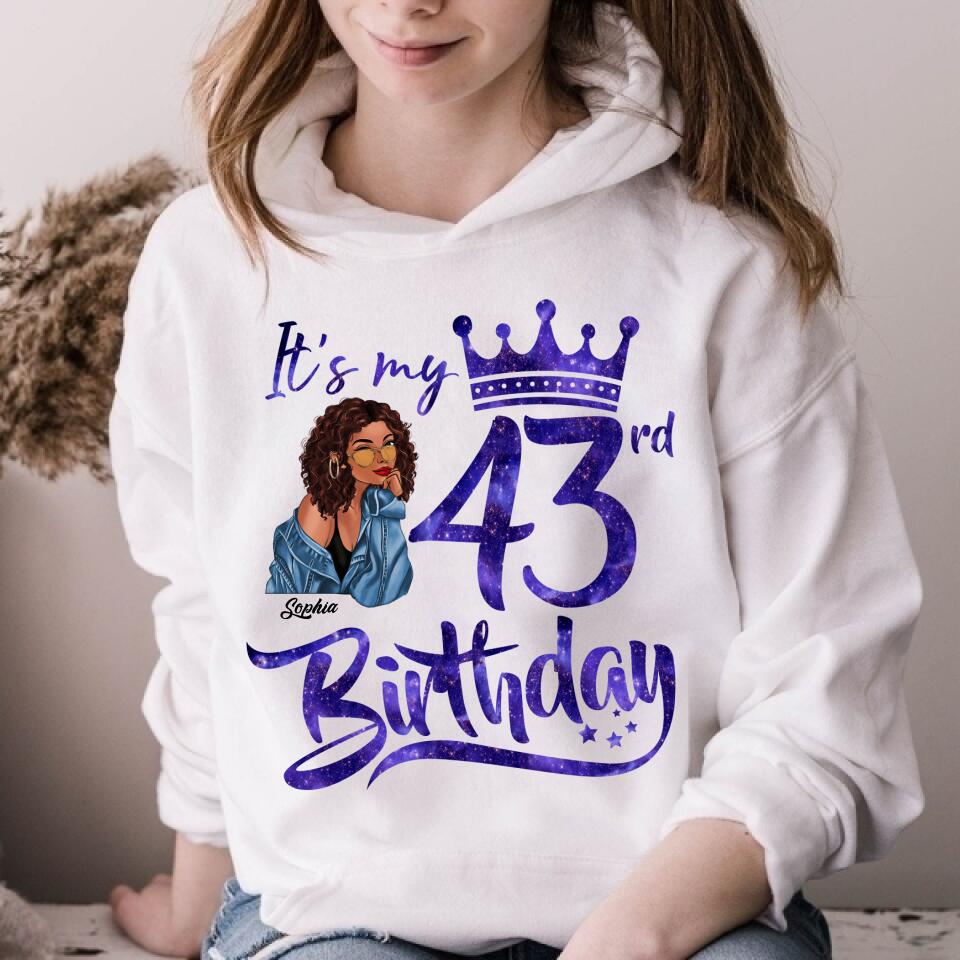 43th Birthday Shirts, Custom Birthday Shirts, Turning 43 Shirt, Gifts For Women Turning 43, 43 And Fabulous Shirt, 1979 Shirt, 43th Birthday Shirts For Her, It&#39;s My 43 Birthday