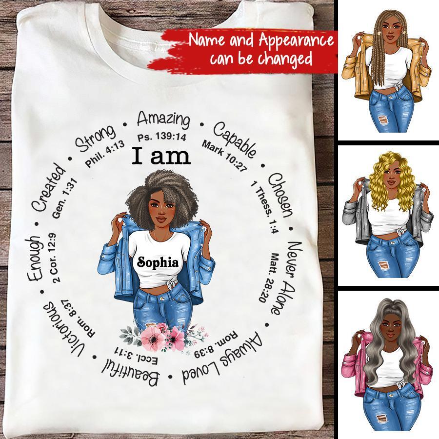 I am Inspiration Shirt, Bible Verse Shirt, Inspirational Shirt