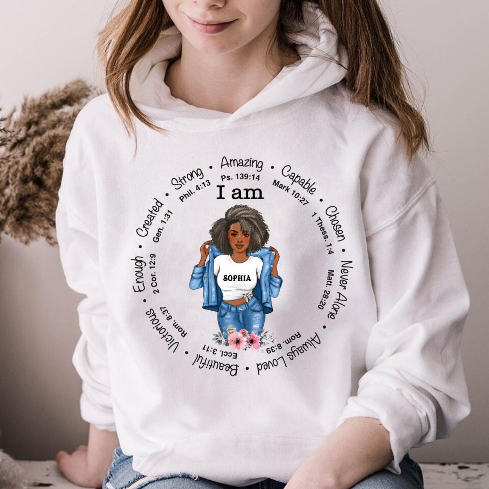 I am Inspiration Shirt, Bible Verse Shirt, Inspirational Shirt