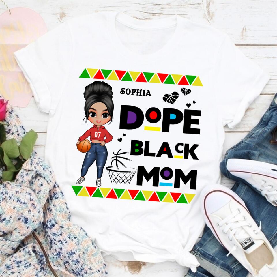 Livin‘ The Basketball Mom Life - Personalized SVG Files - Gift For Basketball Mom - Basketball Lovers - Digital Files- Personalized Shirt