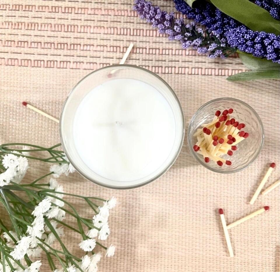 40th Birthday Soy Wax Candle, 40th Birthday Gift for Her, Personalised Best Friend Birthday Candle For 18th 21st 25th 30th 35th 40th 50th 60th