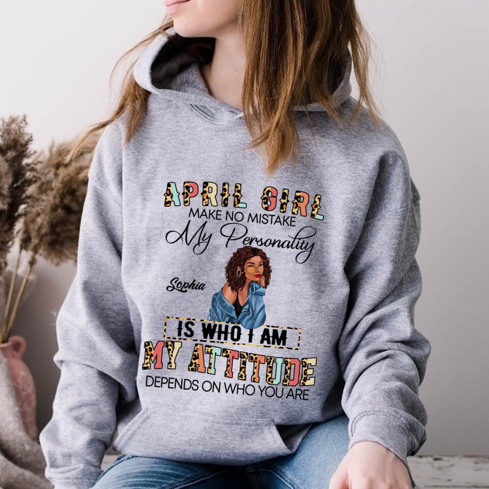 April Birthday Shirt, Custom Birthday Shirt, Queens Born In April, April Birthday Gifts, April shirts for Woman