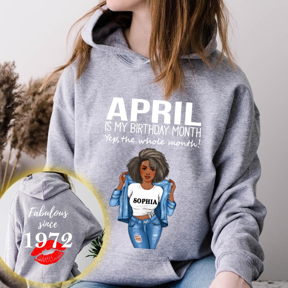April Birthday Shirt, Custom Birthday Shirt, Queens Born In April, April Birthday Gifts, April shirts for Woman