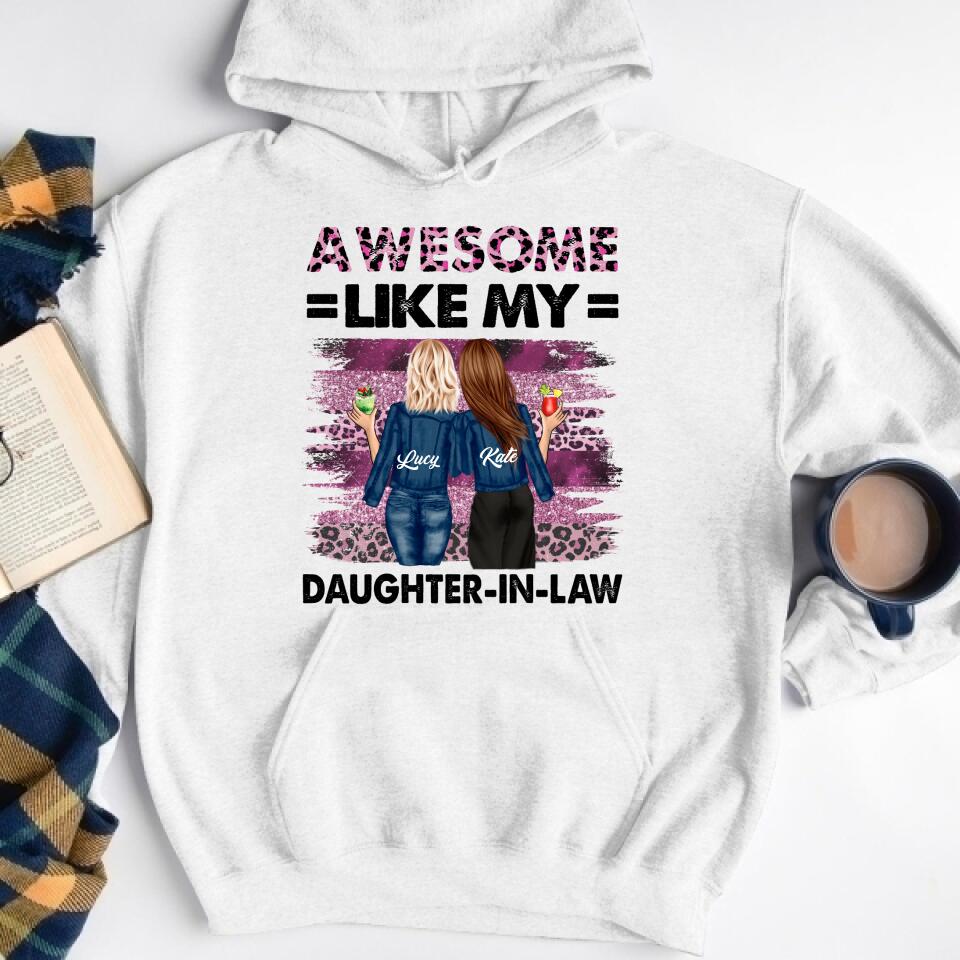 Personalized Mothers Day Shirts, Daughter In Law Shirt, Mother&#39;s Day Gifts For Daughter In Law, Mother&#39;s Day T Shirt, Mother&#39;s Day Shirt Ideas, New Daughter In Law Gifts, Mother Day Gift