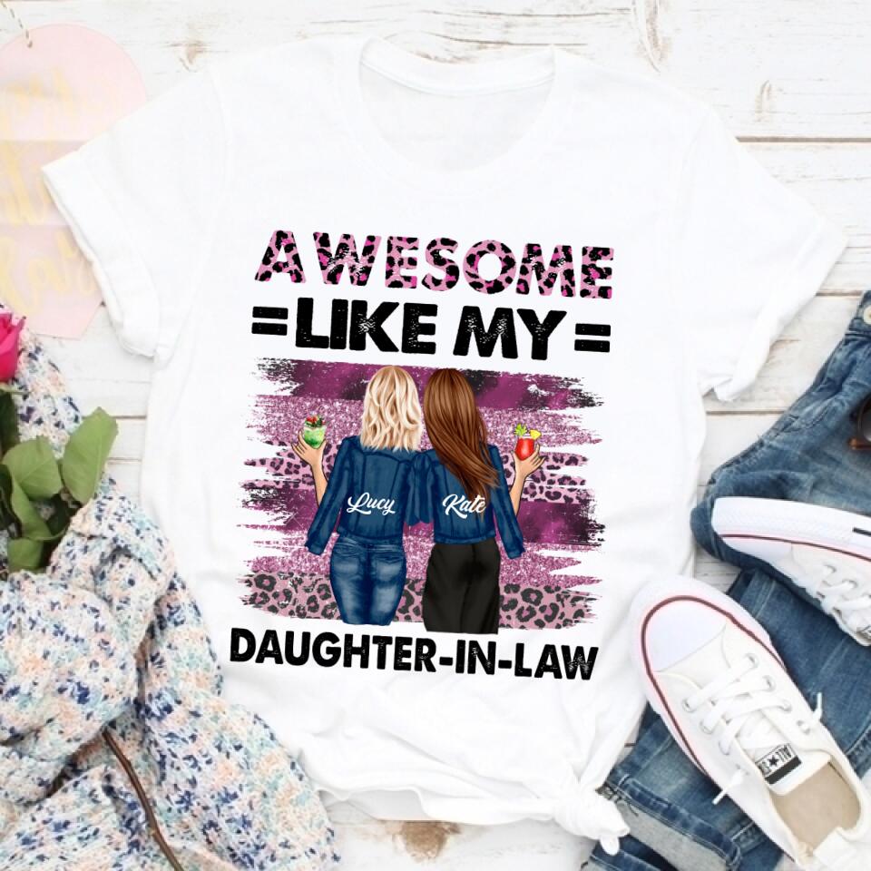 Personalized Mothers Day Shirts, Daughter In Law Shirt, Mother&#39;s Day Gifts For Daughter In Law, Mother&#39;s Day T Shirt, Mother&#39;s Day Shirt Ideas, New Daughter In Law Gifts, Mother Day Gift
