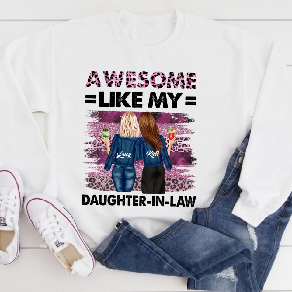 Personalized Mothers Day Shirts, Daughter In Law Shirt, Mother&#39;s Day Gifts For Daughter In Law, Mother&#39;s Day T Shirt, Mother&#39;s Day Shirt Ideas, New Daughter In Law Gifts, Mother Day Gift