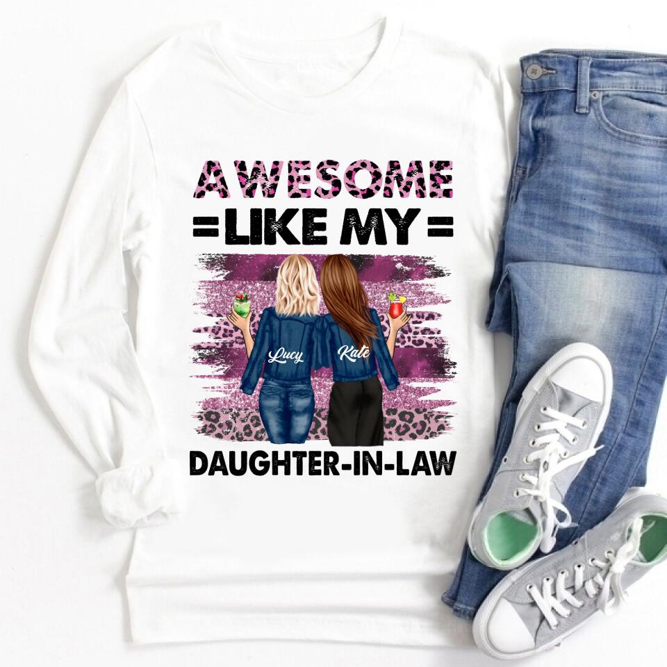 Personalized Mothers Day Shirts, Daughter In Law Shirt, Mother&#39;s Day Gifts For Daughter In Law, Mother&#39;s Day T Shirt, Mother&#39;s Day Shirt Ideas, New Daughter In Law Gifts, Mother Day Gift