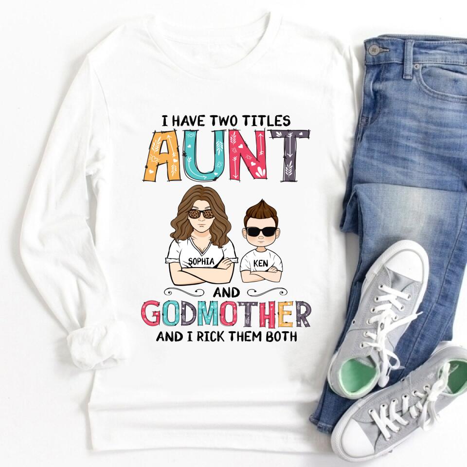 Custom Mothers Day Shirt, GodMothers Day Gifts, Mom Life Mother&#39;s Day Tee Shirts, Aunt Godmother Mother&#39;s Day Gifts, Funny Mothers Day Shirts, Mother Day Gift