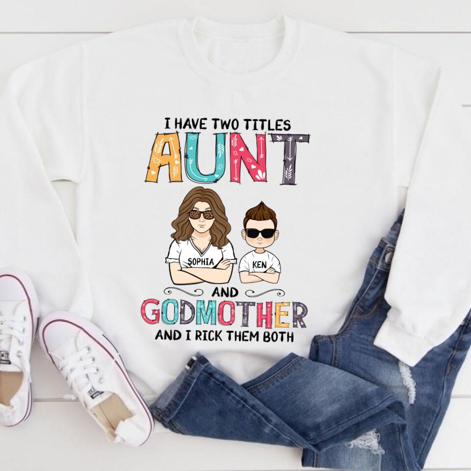 Custom Mothers Day Shirt, GodMothers Day Gifts, Mom Life Mother&#39;s Day Tee Shirts, Aunt Godmother Mother&#39;s Day Gifts, Funny Mothers Day Shirts, Mother Day Gift