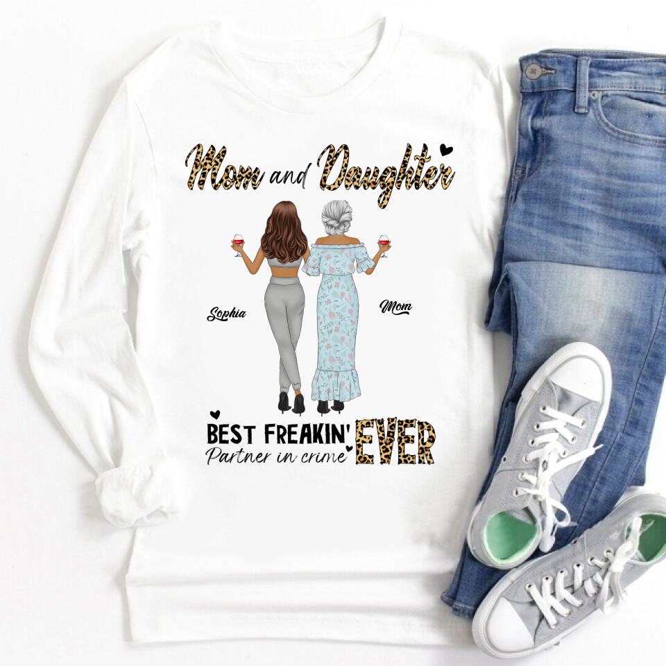 Custom Mothers Day Shirt, Stepmom Mothers Day Gifts, Mom Life Mother&#39;s Day Tee Shirts,  Godmother Mother&#39;s Day Gifts, Funny Mothers Day Shirts, Mother Day Gift