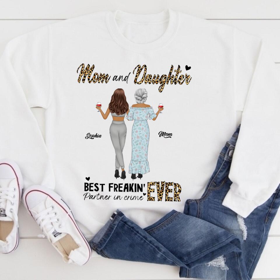 Custom Mothers Day Shirt, Stepmom Mothers Day Gifts, Mom Life Mother&#39;s Day Tee Shirts,  Godmother Mother&#39;s Day Gifts, Funny Mothers Day Shirts, Mother Day Gift