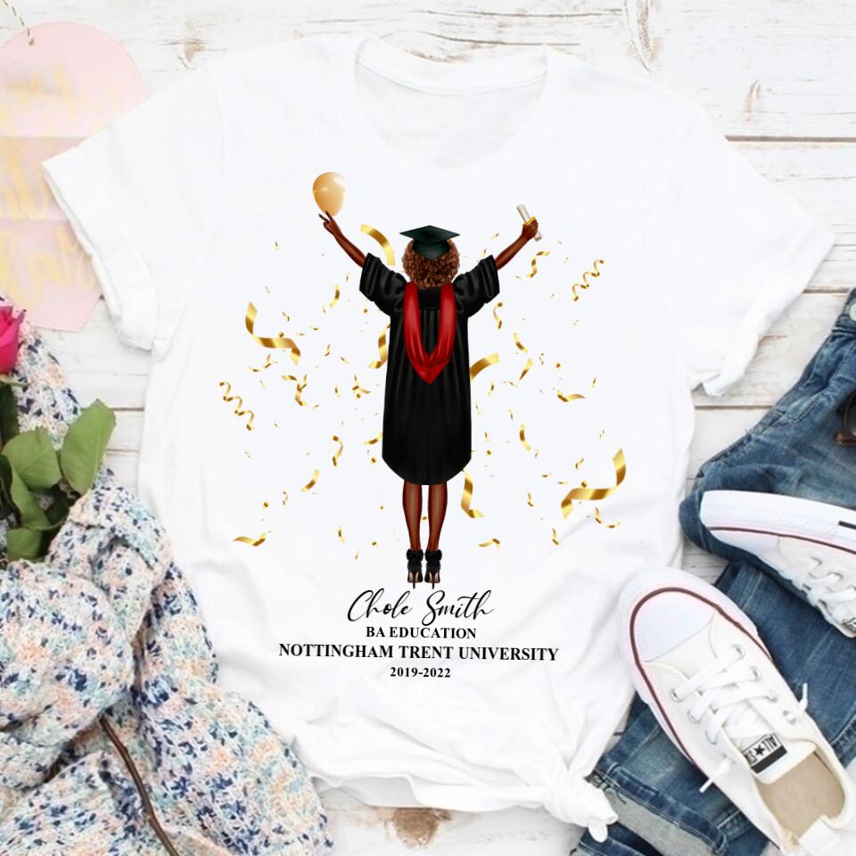 Graduation Gift,Personalised Print,Congratulations,Class of 2022 Grad Gift for daughter,granddaughter,Best Friends, Acrylic Plaque and Stand