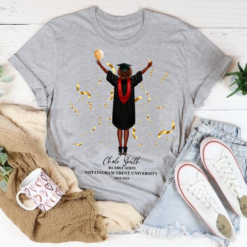 Graduation Gift,Personalised Print,Congratulations,Class of 2022 Grad Gift for daughter,granddaughter,Best Friends, Acrylic Plaque and Stand