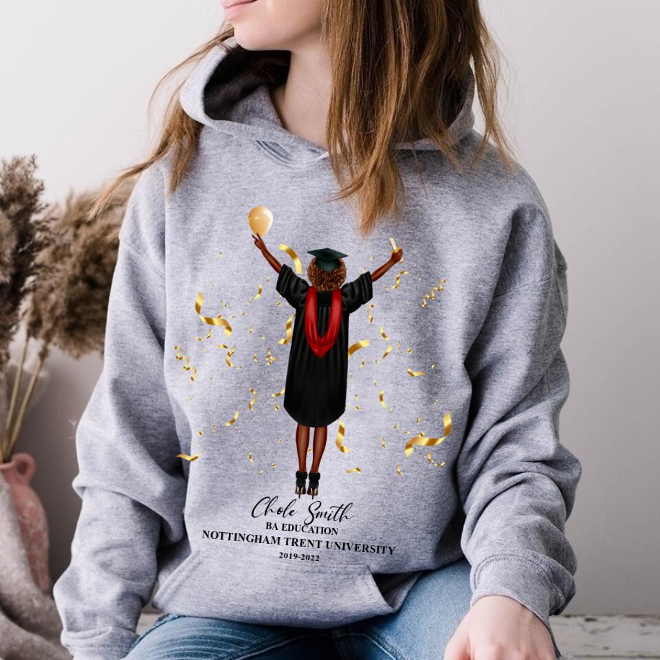 Graduation Gift,Personalised Print,Congratulations,Class of 2022 Grad Gift for daughter,granddaughter,Best Friends, Acrylic Plaque and Stand