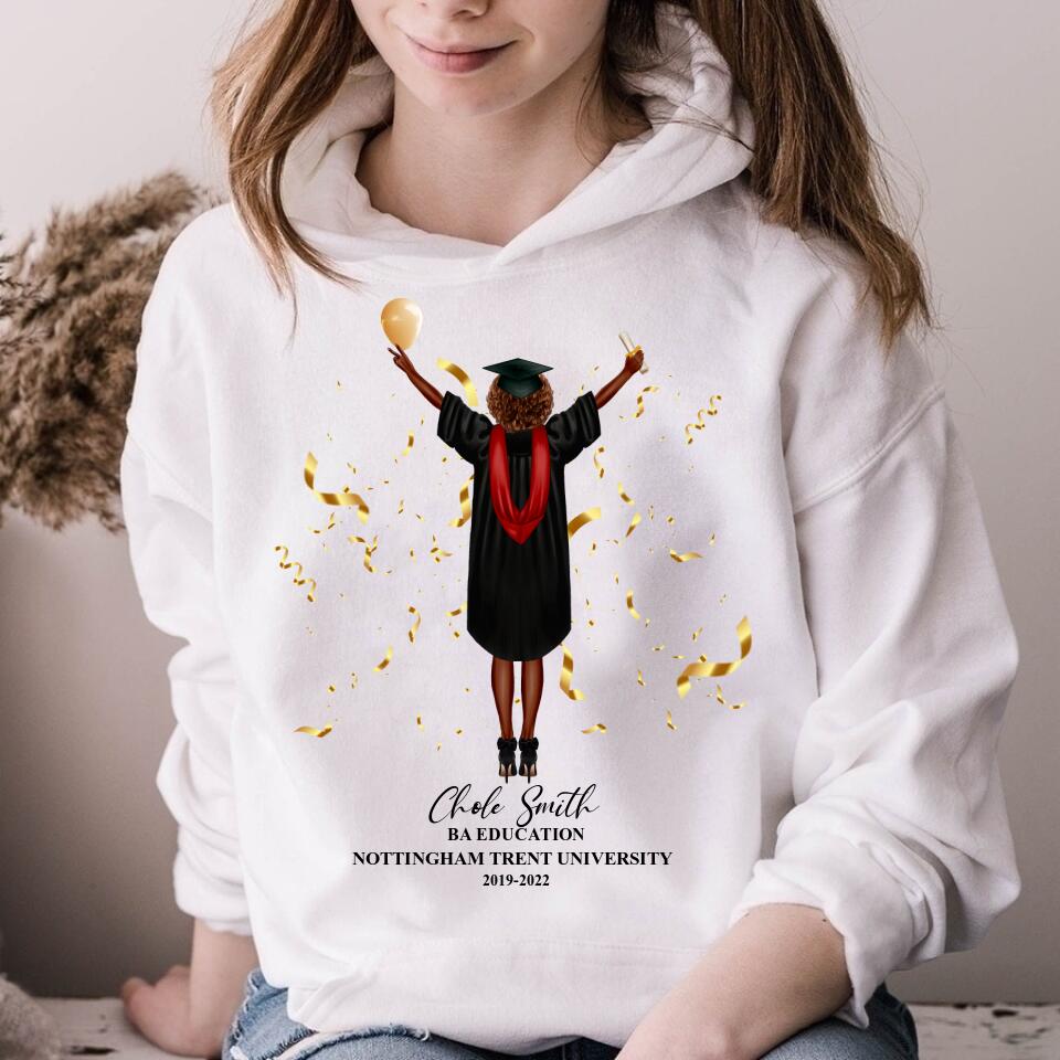 Graduation Gift,Personalised Print,Congratulations,Class of 2022 Grad Gift for daughter,granddaughter,Best Friends, Acrylic Plaque and Stand