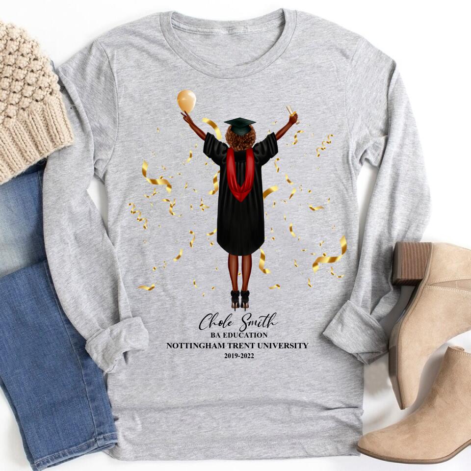 Graduation Gift,Personalised Print,Congratulations,Class of 2022 Grad Gift for daughter,granddaughter,Best Friends, Acrylic Plaque and Stand