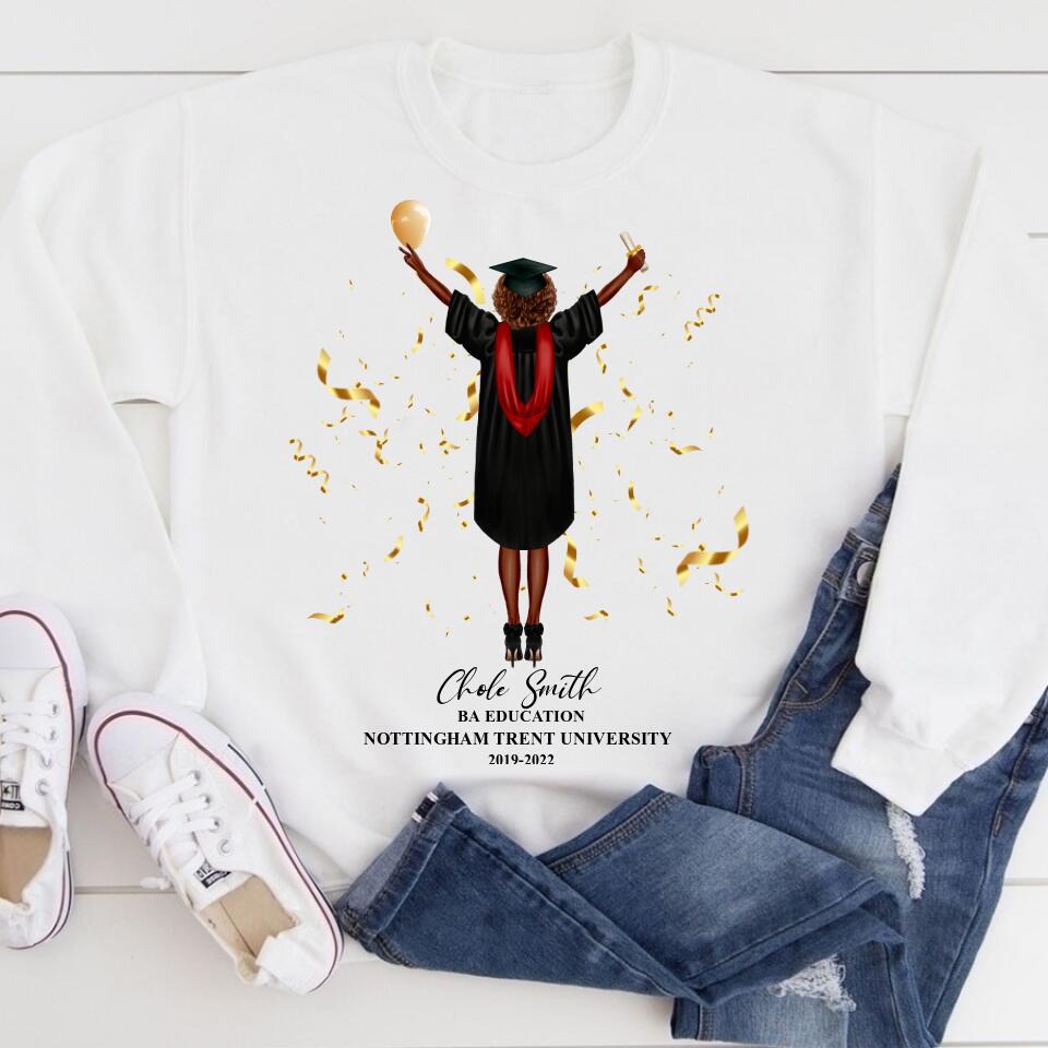 Graduation Gift,Personalised Print,Congratulations,Class of 2022 Grad Gift for daughter,granddaughter,Best Friends, Acrylic Plaque and Stand