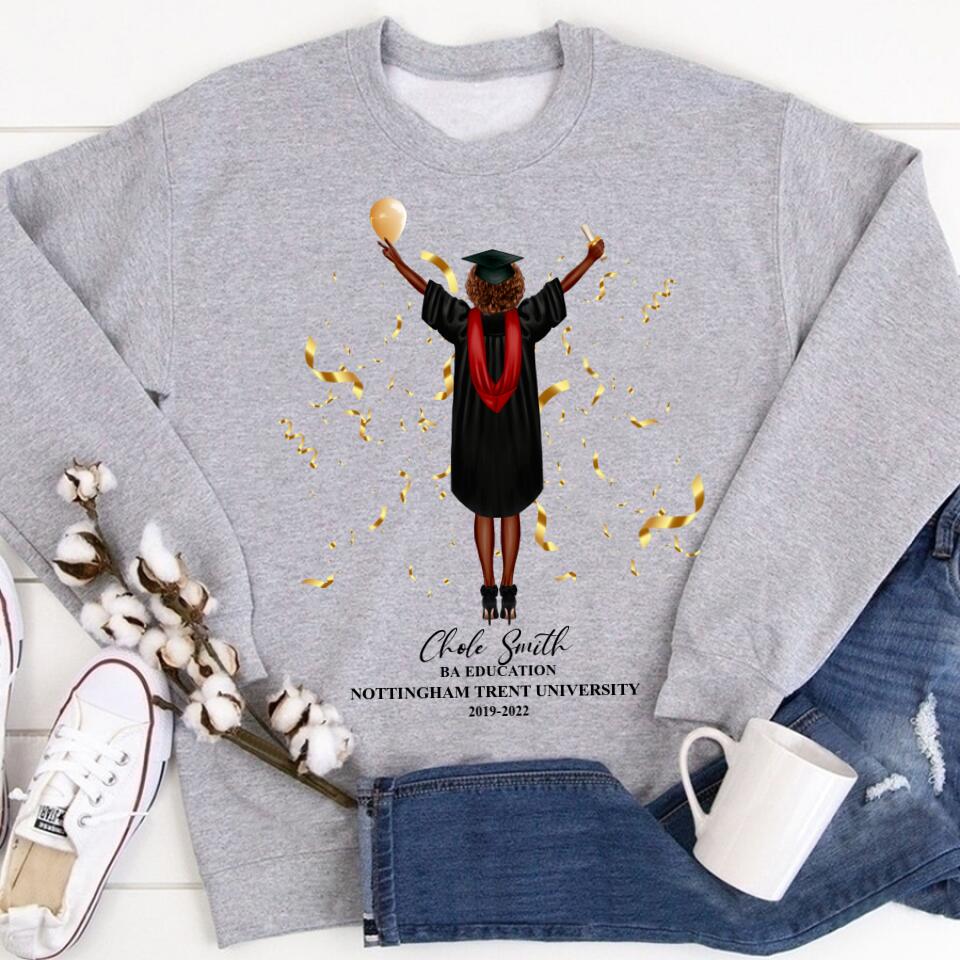 Graduation Gift,Personalised Print,Congratulations,Class of 2022 Grad Gift for daughter,granddaughter,Best Friends, Acrylic Plaque and Stand