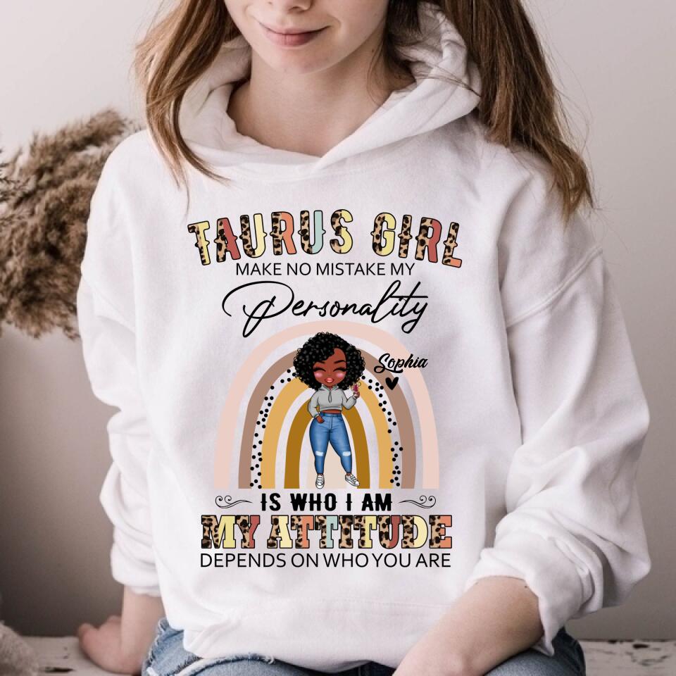 Personalized Zodiac Diva, Custom Birthday Shirt, Birthday Queen T Shirt, Taurus T Shirt For Woman, Living My Best Life