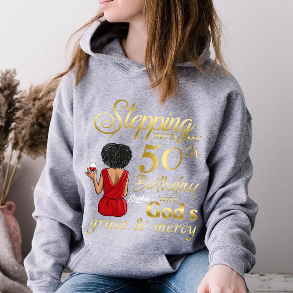 50th Birthday Shirts, Custom Birthday Shirts, Turning 50 Shirt for Women, Turning 50 and Fabulous Shirt, 1973 Shirt, Best Gifts for Women Turning 50.