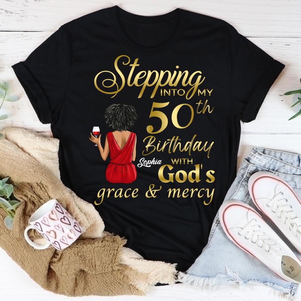 50th Birthday Shirts, Custom Birthday Shirts, Turning 50 Shirt for Women, Turning 50 and Fabulous Shirt, 1973 Shirt, Best Gifts for Women Turning 50.