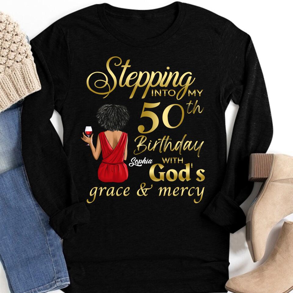 50th Birthday Shirts, Custom Birthday Shirts, Turning 50 Shirt for Women, Turning 50 and Fabulous Shirt, 1973 Shirt, Best Gifts for Women Turning 50.