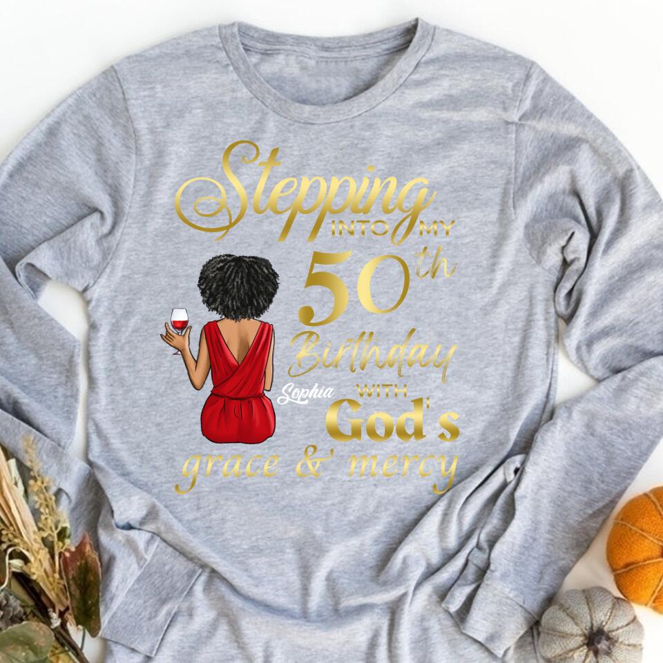 50th Birthday Shirts, Custom Birthday Shirts, Turning 50 Shirt for Women, Turning 50 and Fabulous Shirt, 1973 Shirt, Best Gifts for Women Turning 50.