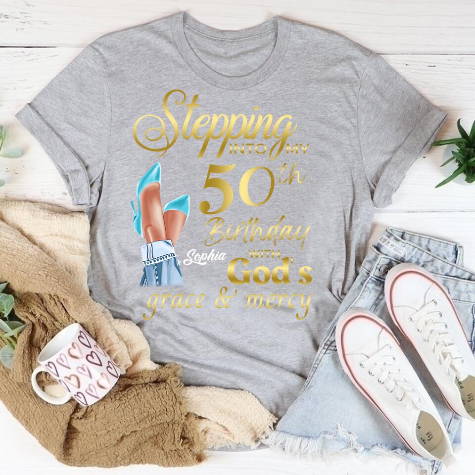 50th Birthday Shirts, Custom Birthday Shirts, Turning 50 Shirt for Women, Turning 50 and Fabulous Shirt, 1973 Shirt, Best Gifts for Women Turning 50.