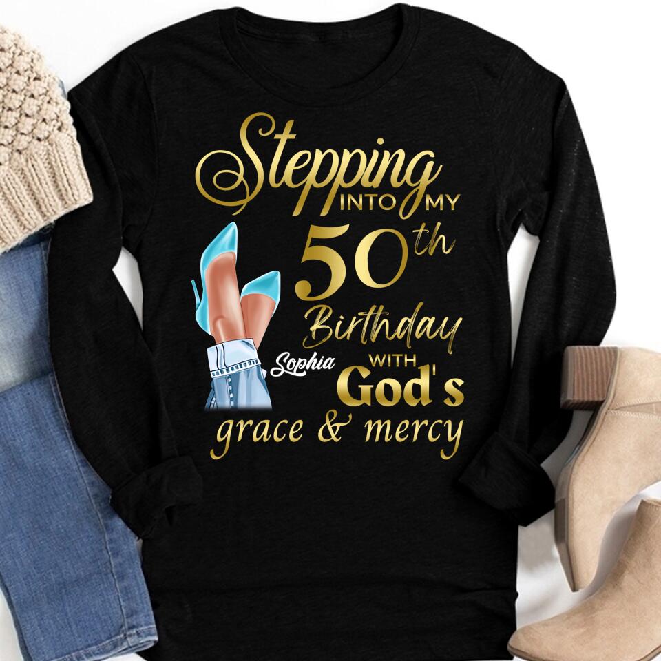 50th Birthday Shirts, Custom Birthday Shirts, Turning 50 Shirt for Women, Turning 50 and Fabulous Shirt, 1973 Shirt, Best Gifts for Women Turning 50.