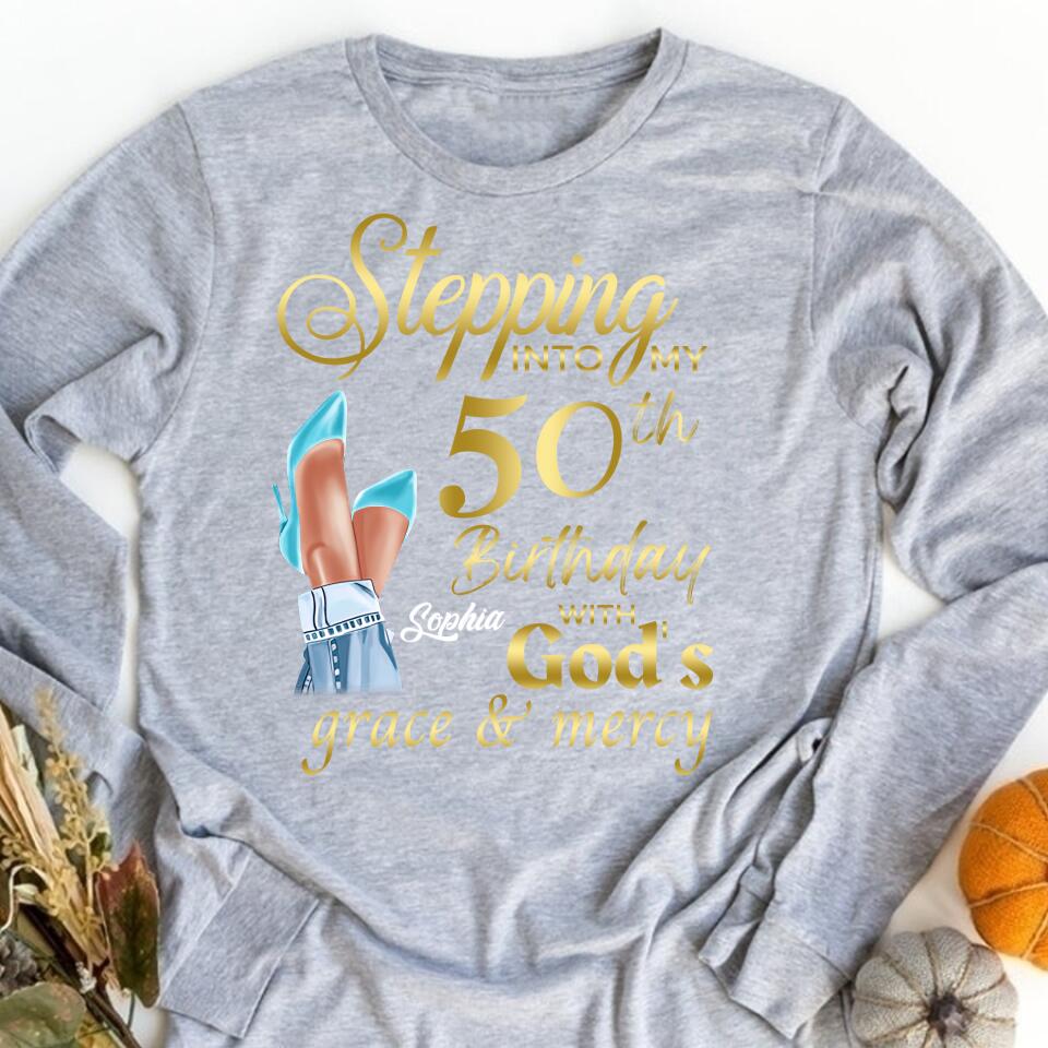50th Birthday Shirts, Custom Birthday Shirts, Turning 50 Shirt for Women, Turning 50 and Fabulous Shirt, 1973 Shirt, Best Gifts for Women Turning 50.