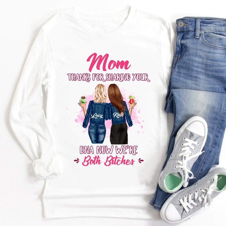 Personalized Mothers Day Shirts, Mother&#39;s Day Gifts For Daughter, Funny Mom Shirts, Mother&#39;s Day Gift, Mother Day Gift