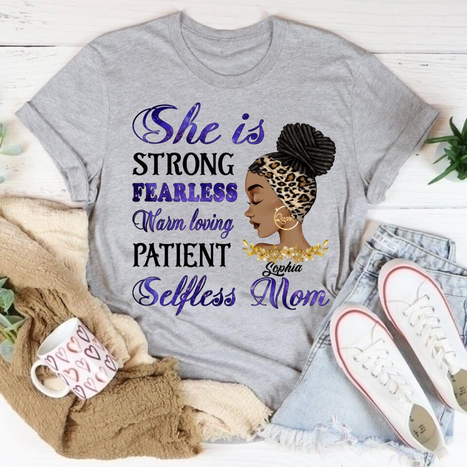 Personalized Mothers Day Shirts, Black Happy Mothers Day African American Stepmom Mothers Day Gifts , Mother‘s Day T Shirt, Bonus Mom Gifts, Mother’s Day Tee Shirts, Mother Day Gift
