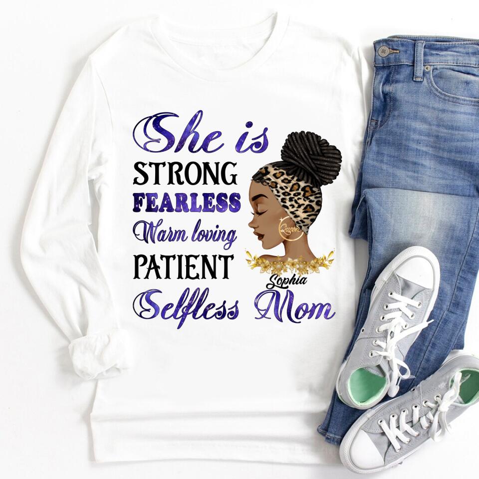 Personalized Mothers Day Shirts, Black Happy Mothers Day African American Stepmom Mothers Day Gifts , Mother‘s Day T Shirt, Bonus Mom Gifts, Mother’s Day Tee Shirts, Mother Day Gift