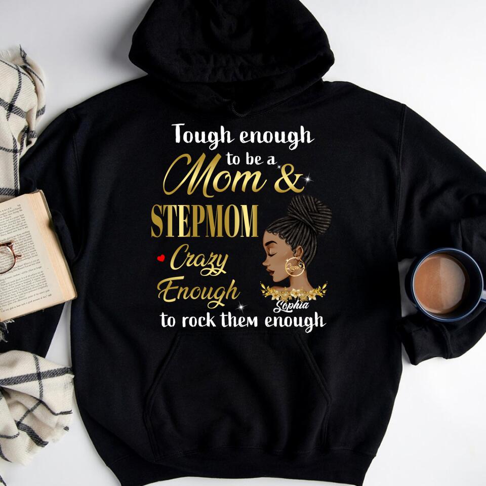Personalized Mothers Day Shirts, Stepmom Shirt, Stepmom Mothers Day Gifts , Mother‘s Day T Shirt, Bonus Mom Gifts, Mother’s Day Tee Shirts, Mother Day Gift