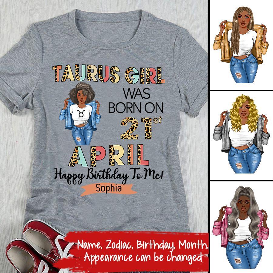 Personalized Zodiac Diva, Custom Birthday Shirt, Birthday Queen T Shirt, Zodiac T Shirt For Woman, I Don&#39;t Believe in Luck I Believe in Jesus