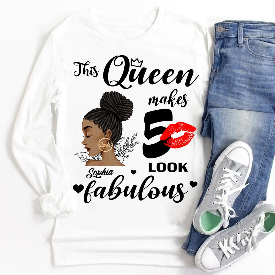 50th Birthday Shirts, Custom Birthday Shirts, Turning 50 Shirt for Women, Turning 50 and Fabulous Shirt, 1973 Shirt, Best Gifts for Women Turning 50.