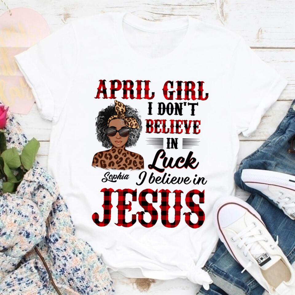 April Birthday Shirt, Custom Birthday Shirt, Queens Born In April, April Birthday Gifts, April shirts for Woman