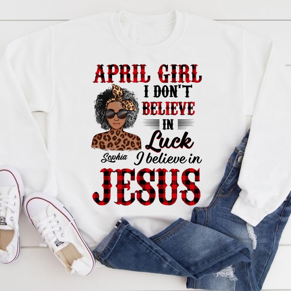 April Birthday Shirt, Custom Birthday Shirt, Queens Born In April, April Birthday Gifts, April shirts for Woman