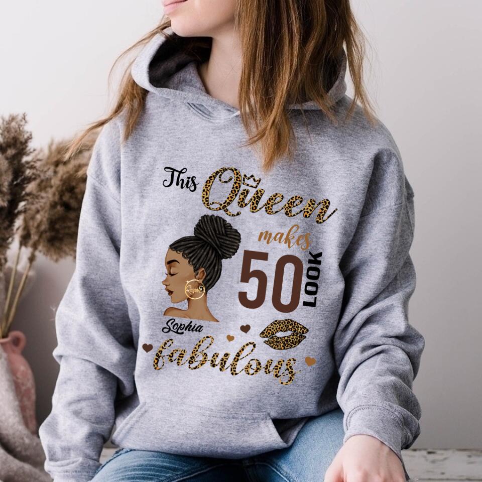 50th Birthday Shirts, Custom Birthday Shirts, Turning 50 Shirt, Gifts For Women Turning 50, 50th Birthday Shirts For Her - Hien