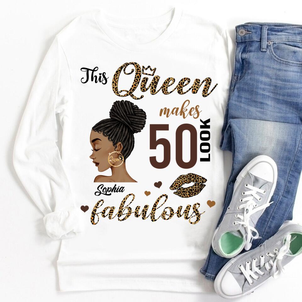50th Birthday Shirts, Custom Birthday Shirts, Turning 50 Shirt, Gifts For Women Turning 50, 50th Birthday Shirts For Her - Hien