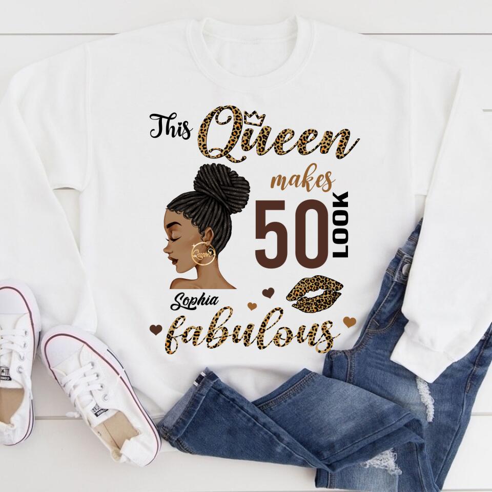 50th Birthday Shirts, Custom Birthday Shirts, Turning 50 Shirt, Gifts For Women Turning 50, 50th Birthday Shirts For Her - Hien