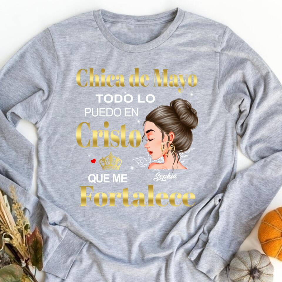 Camisa De Cumpleaños De Mayo, Camisa De Cumpleaños Personalizada, Reinas Nacidas En Mayo, Regalos De Cumpleaños De Mayo, Camisas De Mayo Para Mujeres