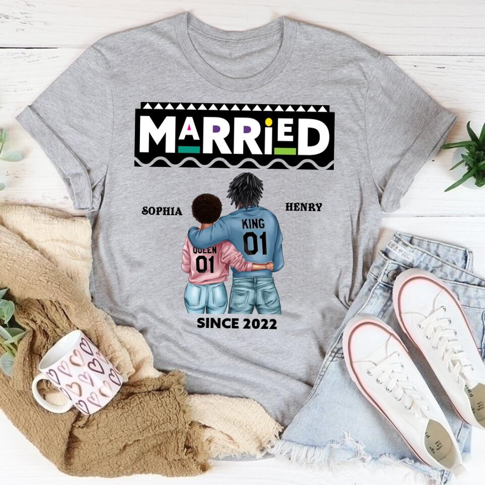Married For Life Husband And Wife Shirt