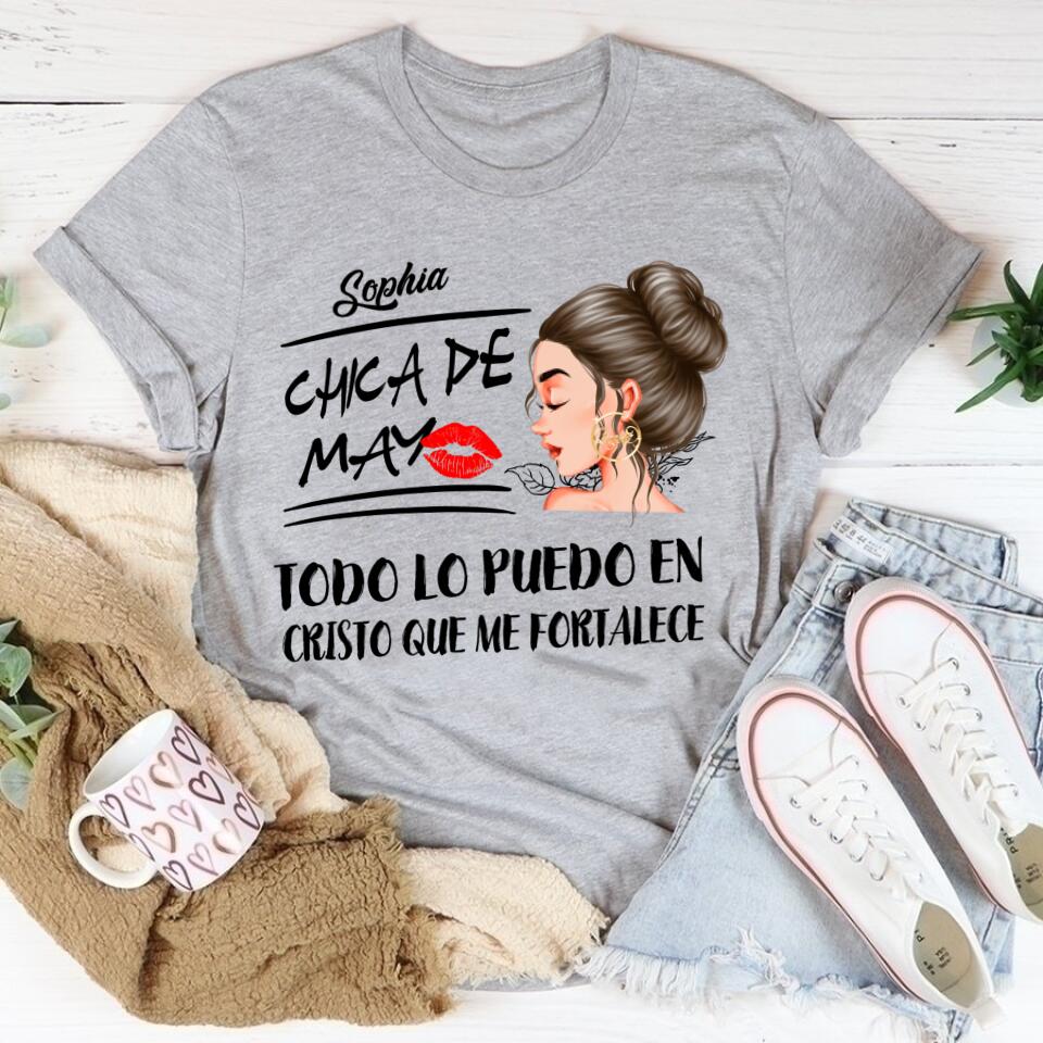 Camisa De Cumpleaños De Mayo, Camisa De Cumpleaños Personalizada, Reinas Nacidas En Mayo, Regalos De Cumpleaños De Mayo, Camisas De Mayo Para Mujeres