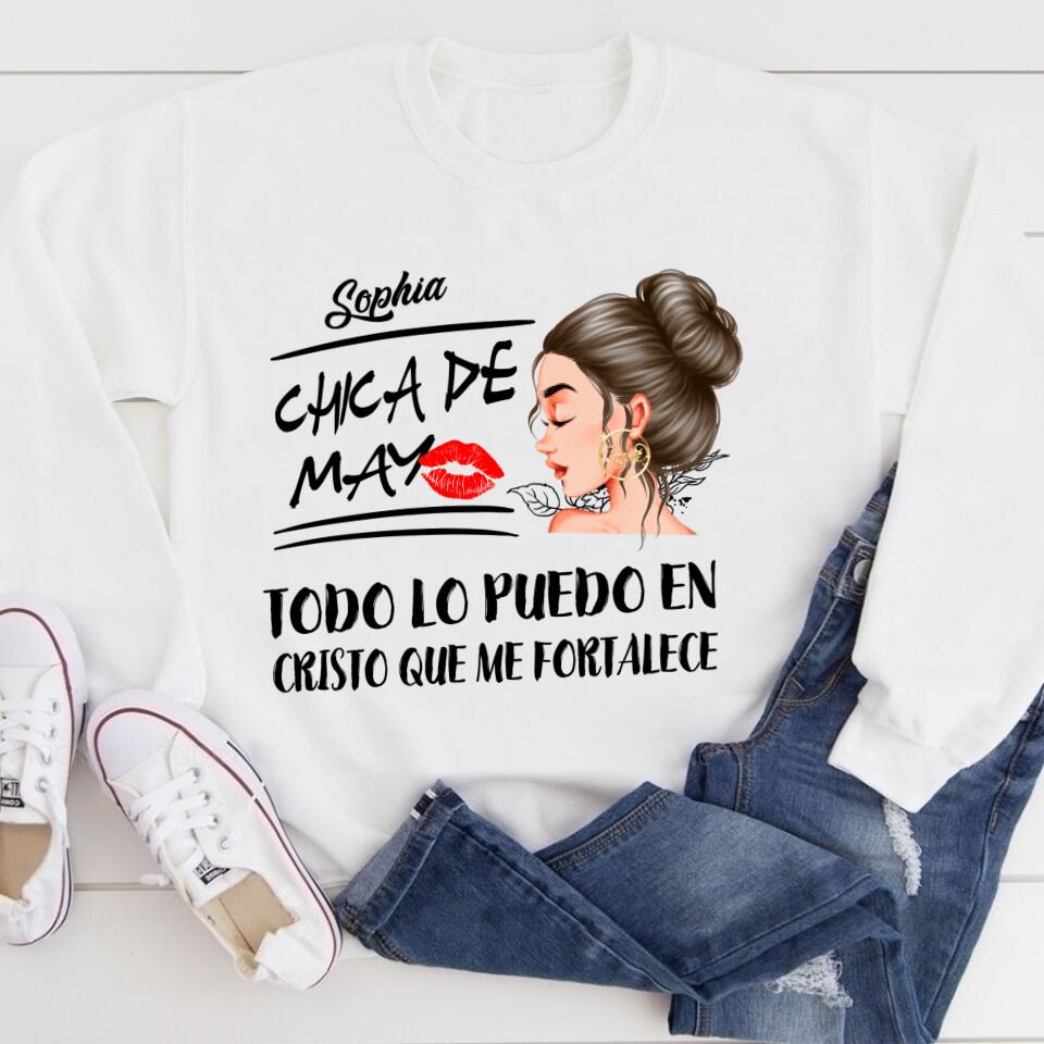 Camisa De Cumpleaños De Mayo, Camisa De Cumpleaños Personalizada, Reinas Nacidas En Mayo, Regalos De Cumpleaños De Mayo, Camisas De Mayo Para Mujeres